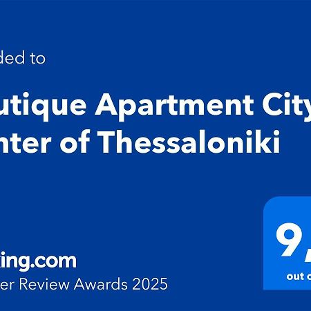 Boutique Apartment City Center Of Thessaloníki Ngoại thất bức ảnh