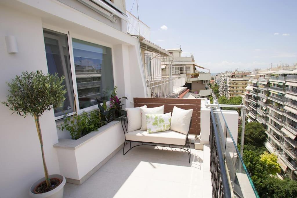 Boutique Apartment City Center Of Thessaloníki Ngoại thất bức ảnh