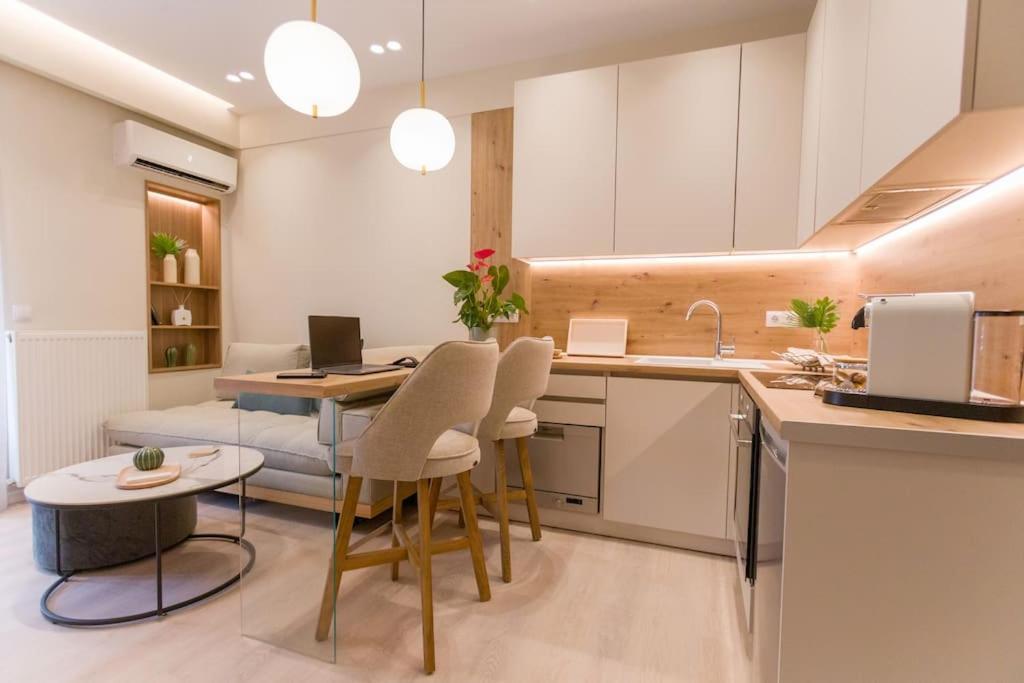 Boutique Apartment City Center Of Thessaloníki Ngoại thất bức ảnh