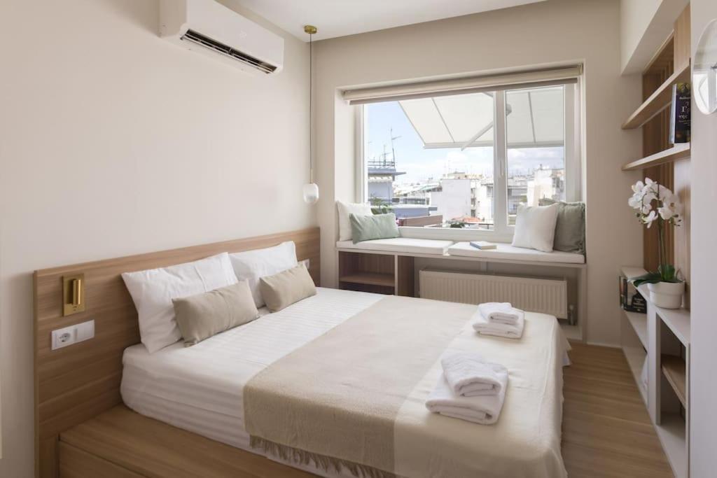 Boutique Apartment City Center Of Thessaloníki Ngoại thất bức ảnh