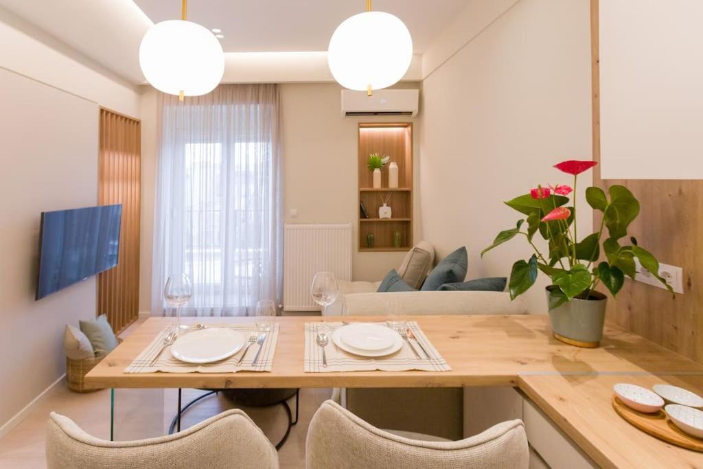 Boutique Apartment City Center Of Thessaloníki Ngoại thất bức ảnh