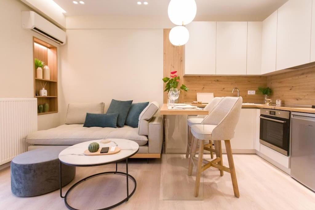 Boutique Apartment City Center Of Thessaloníki Ngoại thất bức ảnh