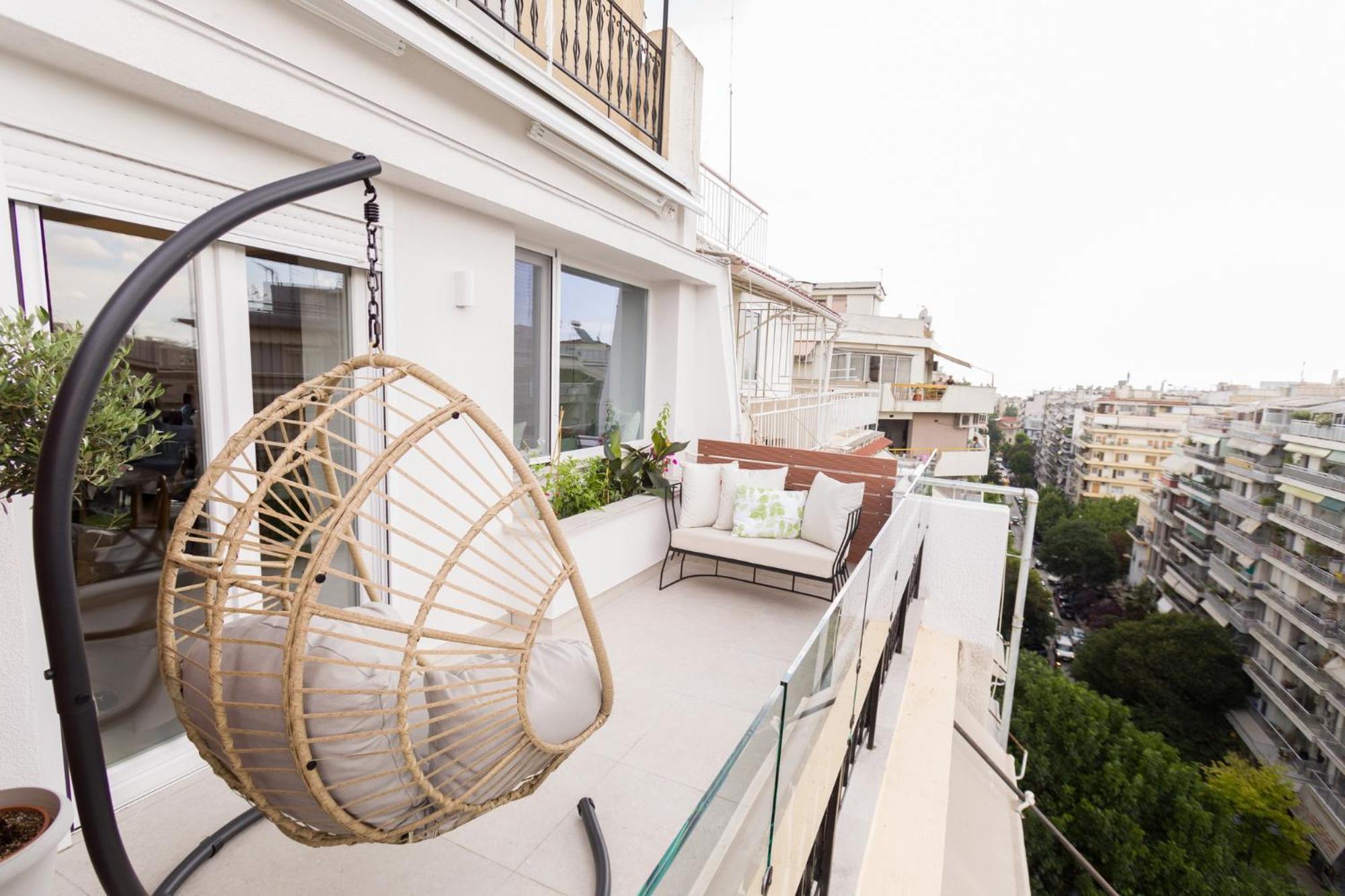 Boutique Apartment City Center Of Thessaloníki Ngoại thất bức ảnh